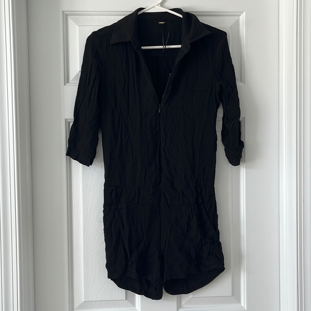 Black Jumpsuit